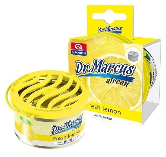 Освежитель воздуха Dr.Marqus Aircan Fresh Lemon арт. 413