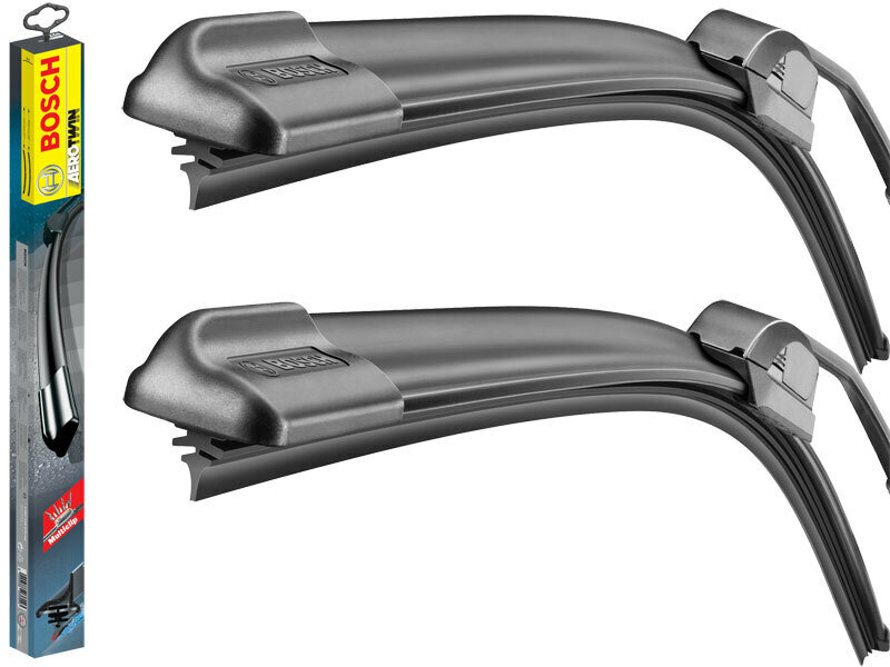 Щетки стеклоочистителя Bosch AeroTwin 400, 600 мм бескаркасные