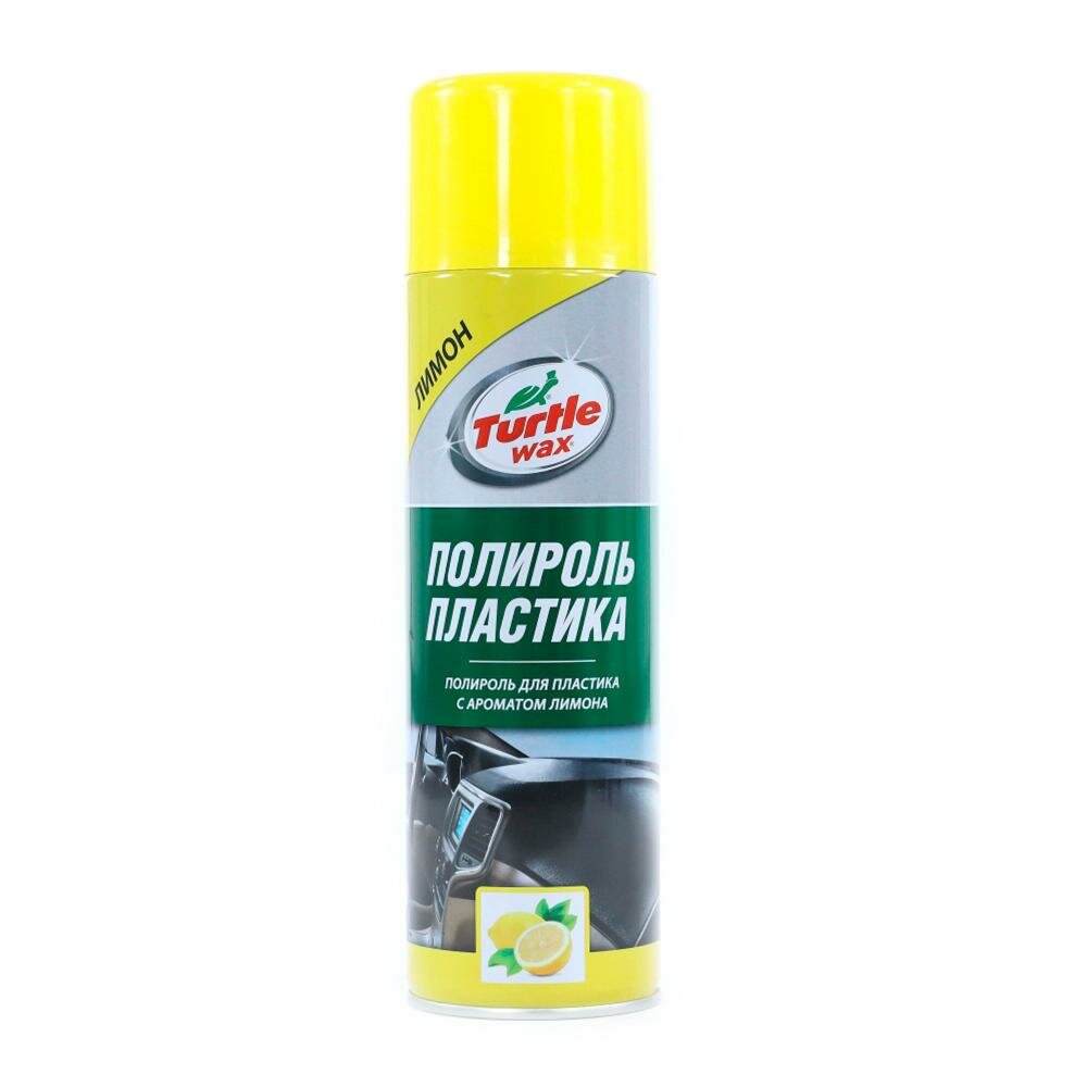 Полироль для пластика Лимон Turtle Wax 500 мл