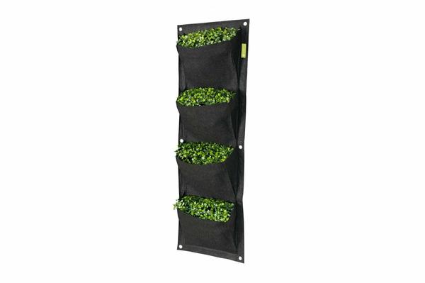 Горшок с вертикальным размещением, фитостена GARDEN HIGHPRO Propot wall 4 pot