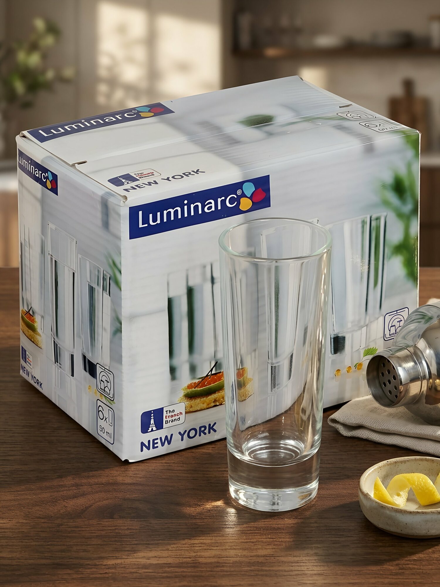 Набор стопок Luminarc New York H5018 50 мл, 6 шт