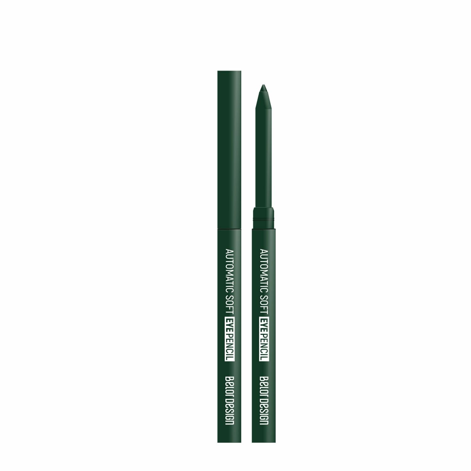 Belor Design Механический карандаш для глаз Automatic soft eyepencil, Тон 304 Green