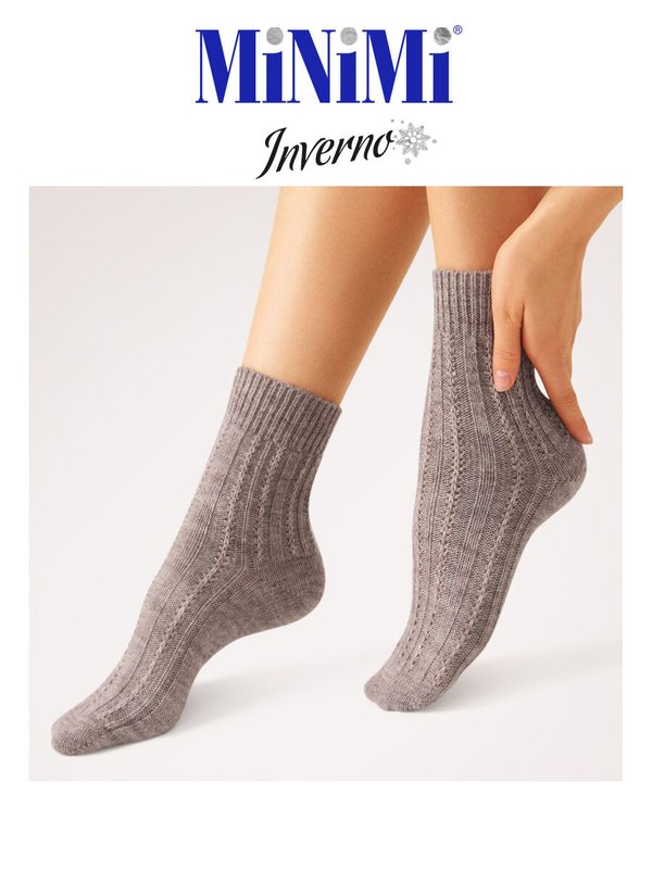 Носки MiNiMi MINIMIINVERNO, размер 35-38, beige