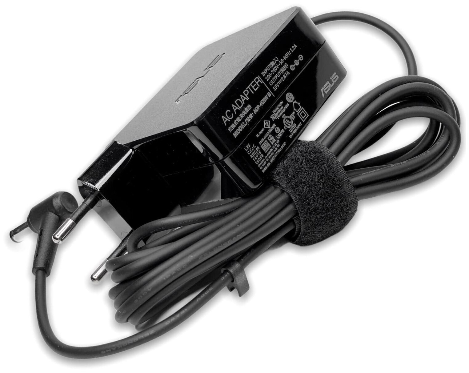 Зарядное устройство 45W / Оригинальный блок питания для ноутбука Asus ADP-45BWC / 19V-2,37A (4.0мм-1.35мм)