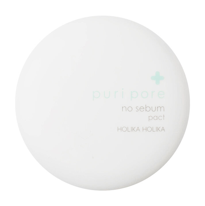 HOLIKA HOLIKA Пудра для лица компактная Puri Pore No Sebum Pact, 8 г