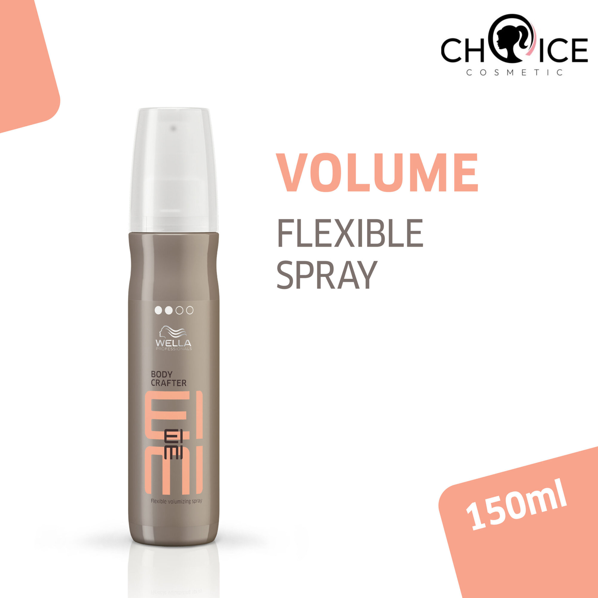 Wella Professionals EIMI BODY CRAFTER Спрей для придания объема волос, 150 мл