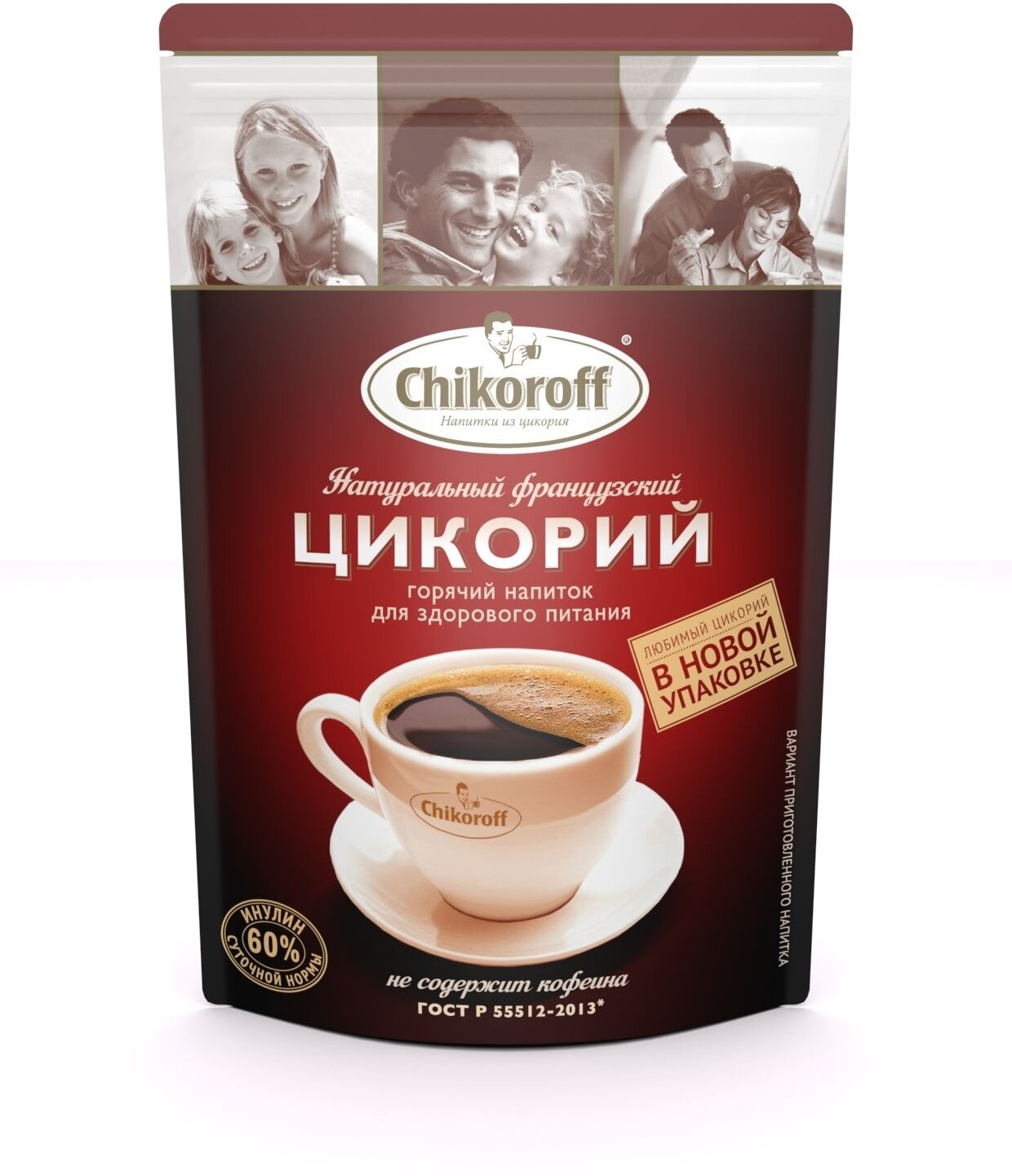Цикорий Chikoroff натуральный , дой-пак, 100 г
