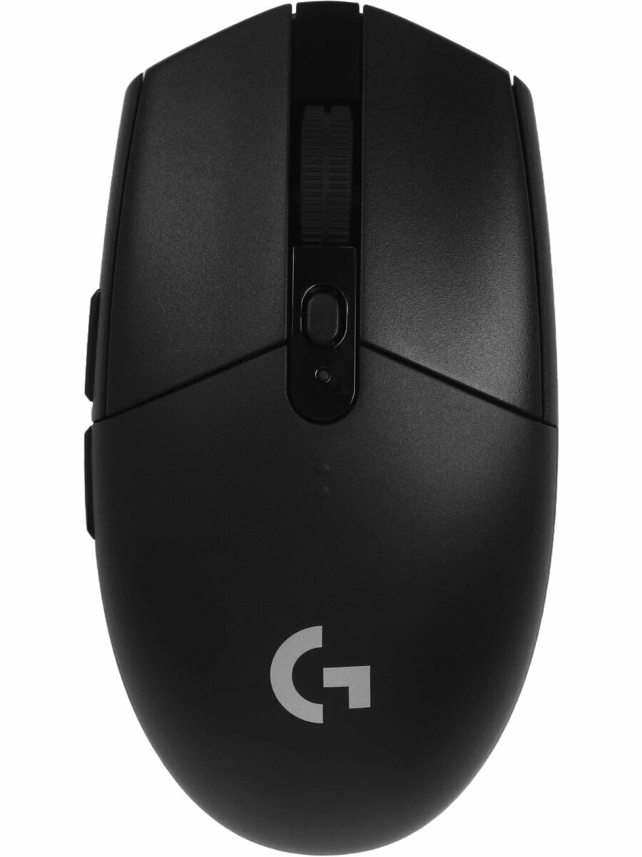 Мышь оптическая Logitech G304 Lightspeed черный 12000dpi беспров. USB (910-005286)