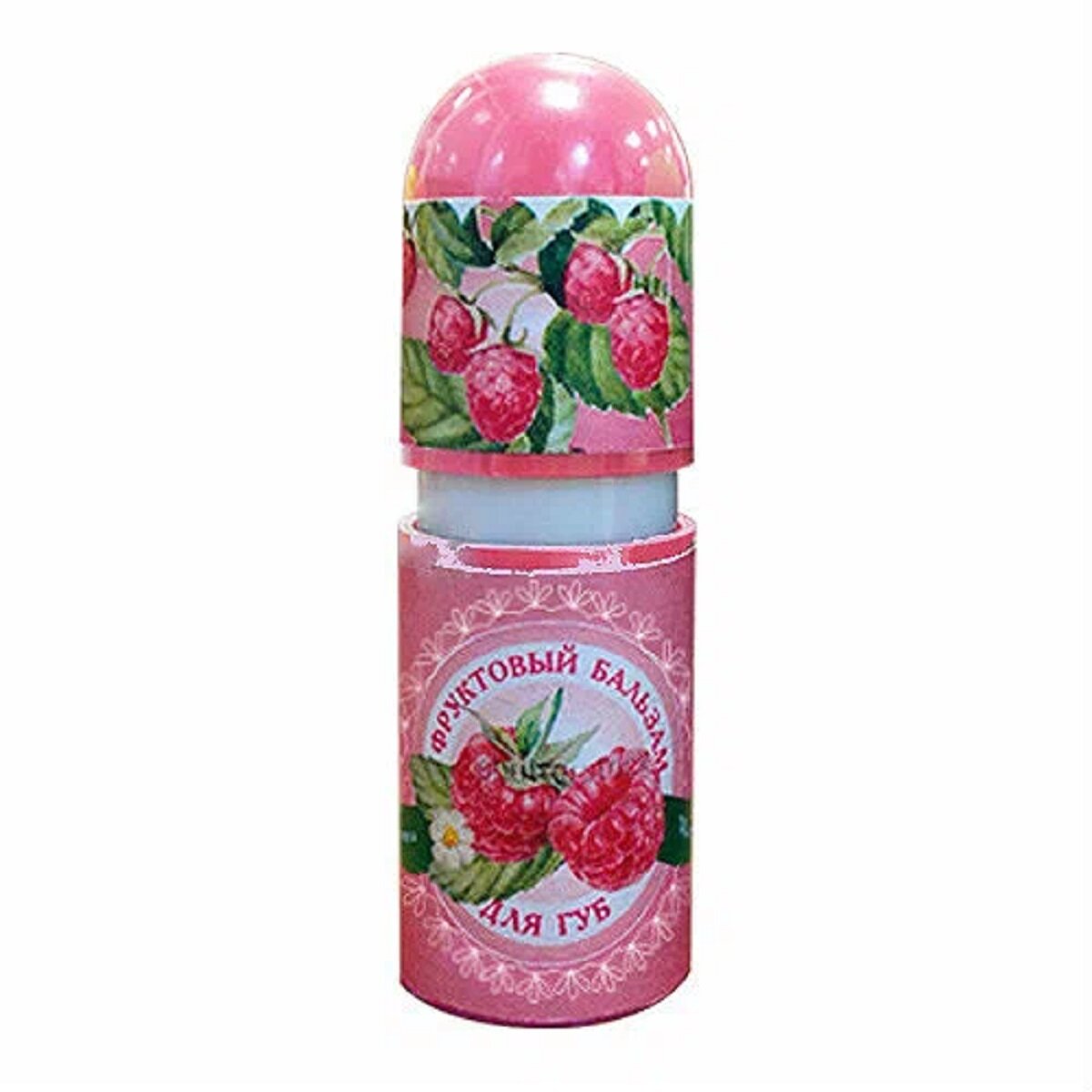 Бальзам для губ Galant Cosmetic "Малина", увлажняющий, бесцветный, 4,2 г