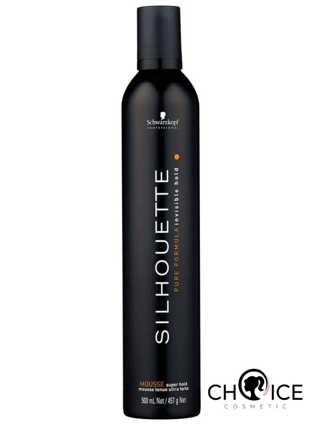 Schwarzkopf Professional мусс Silhouette Super Hold безупречный для ультрасильной фиксации, 500 мл