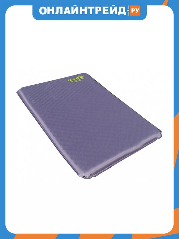 Коврик самонадувающийся Norfin ATLANTIC COMFORT DOUBLE NF 5.0см