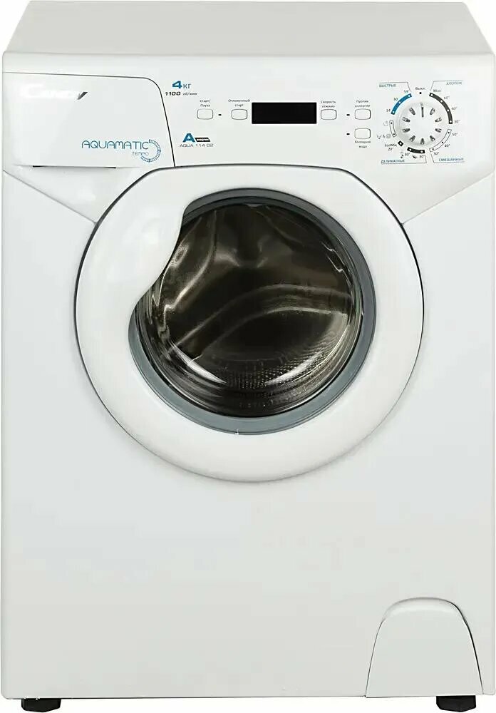 Стиральная машина CANDY AQUA 114D2-07, 4 кг, 1100 об/мин, белый