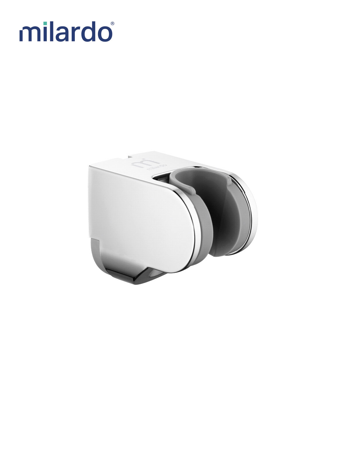 Держатель для лейки Milardo 360CP00M53 хром глянцевый ABS-пластик