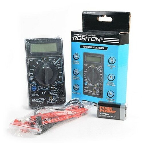 Мультиметр ROBITON MASTER DMM-100 BL1