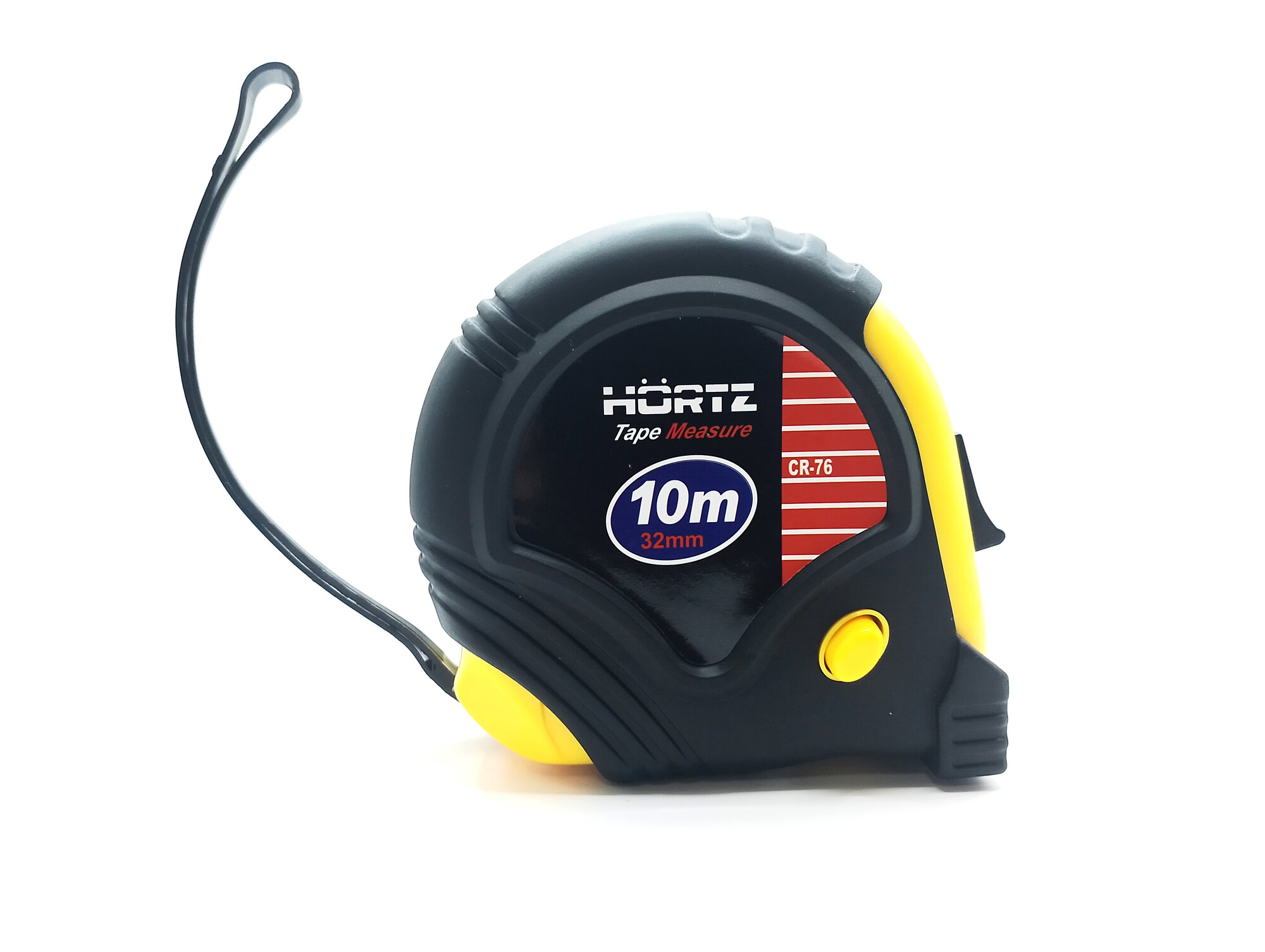 Рулетка HORTZ 10м ширина 32мм CR-76 (артикул 51774)