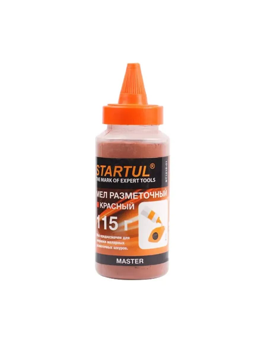 Мел разметочный красный 115 г STARTUL Master (ST1215-01)
