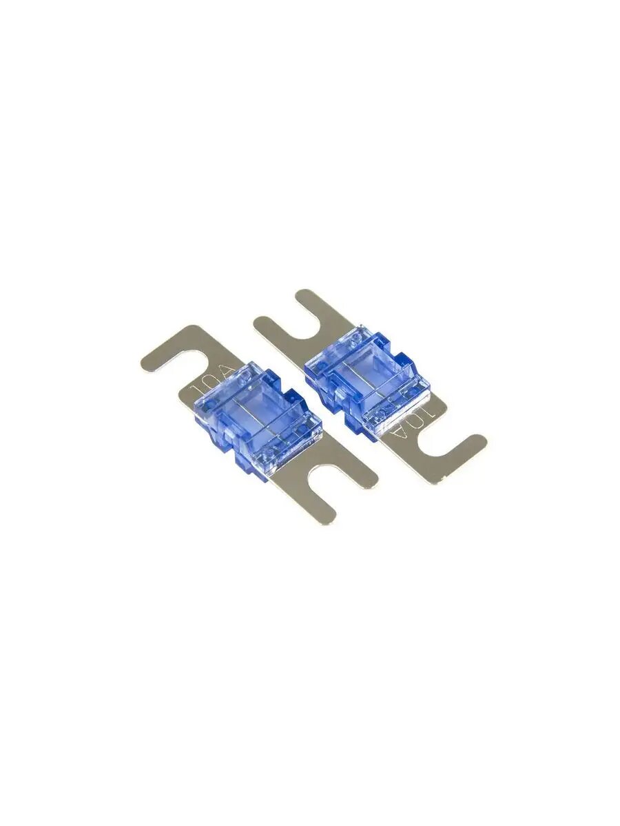 Предохранитель AurA "Mini ANL" FML-N010, автомобильный, 10 A, 2шт