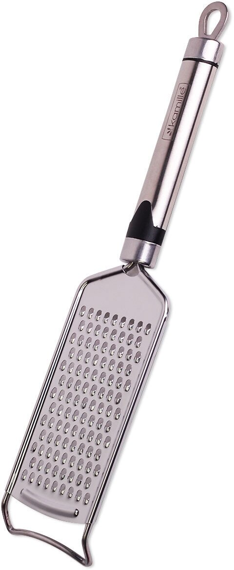 Терка кухонная из нержавеющей стали Kamille KM-5059 (мелкая)