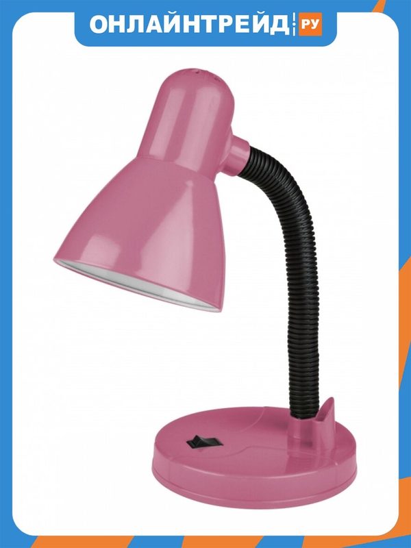 Настольная лампа Uniel TLI-226 PINK E27