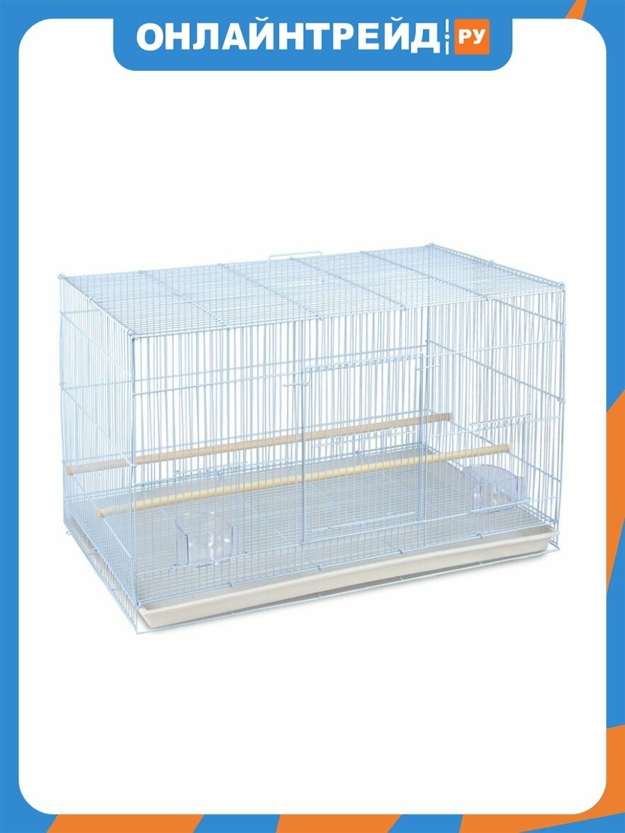 Клетка для птиц Triol 503-К эмаль, 595х410х405мм, цвет в ассортименте