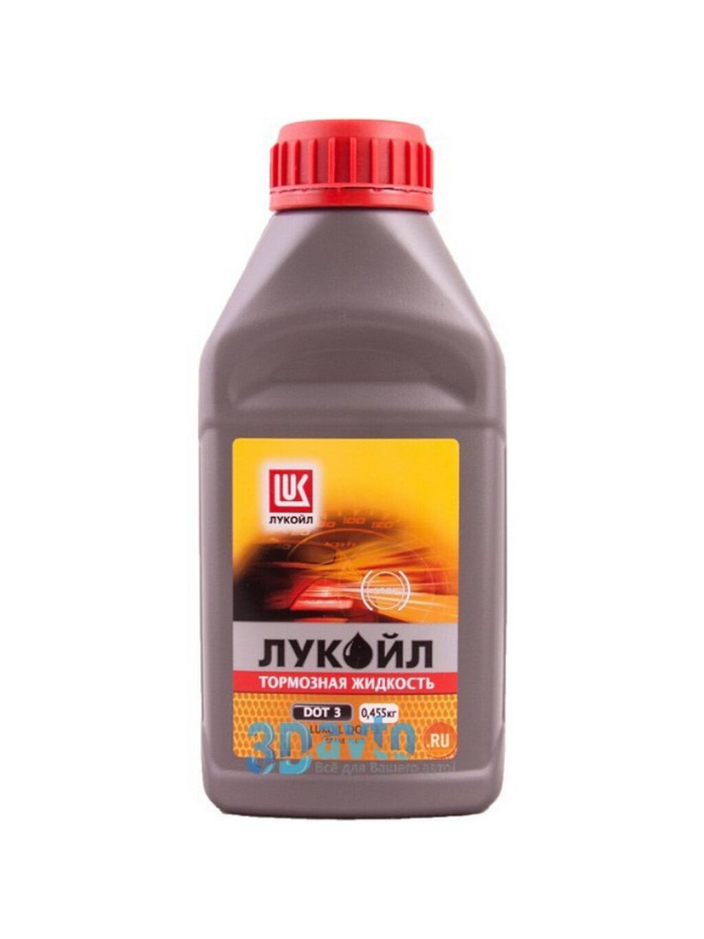 Тормозная жидкость Лукойл Brake Fluid DOT 3 Class 3 455 гр
