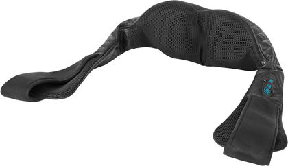 Массажер Medisana NMG 850 Black, для шеи, плеч, спины, тела, инфракрасный подогрев, шиацу массаж