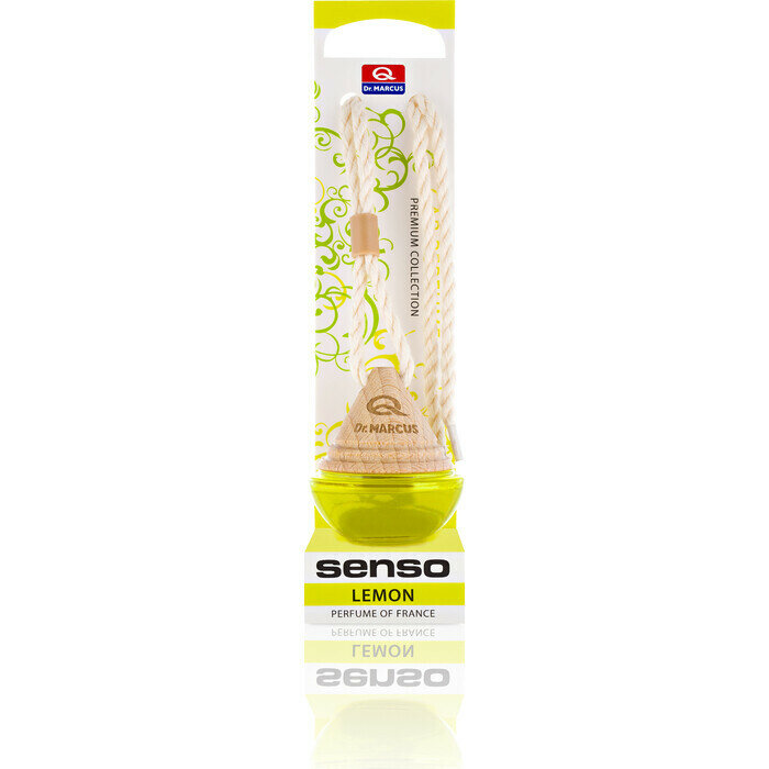 Освежитель воздуха Dr.Marqus Senso Wood Green Lemon арт. 603