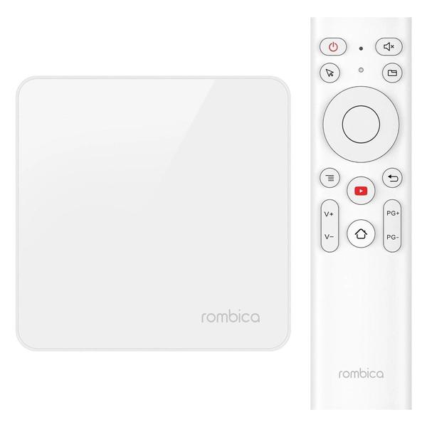 Smart-TV приставка Rombica TV Emotion белый