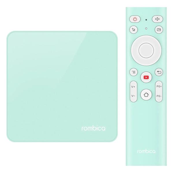 Smart-TV приставка Rombica TV Emotion Mint