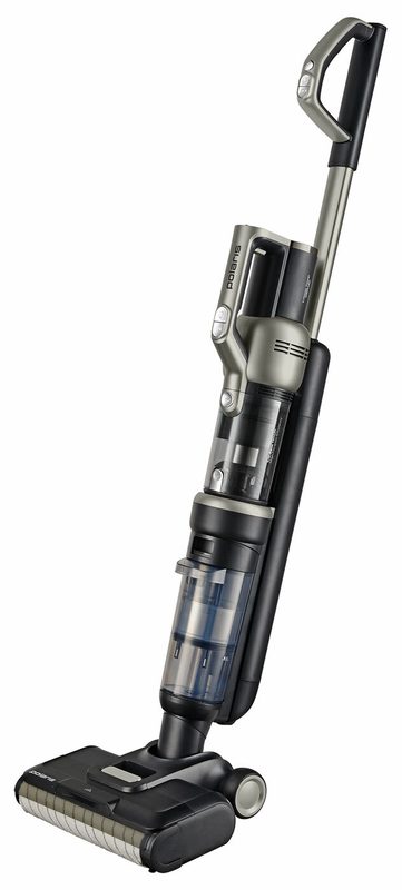 Вертикальный пылесос моющий Polaris PVCW 6070, серый