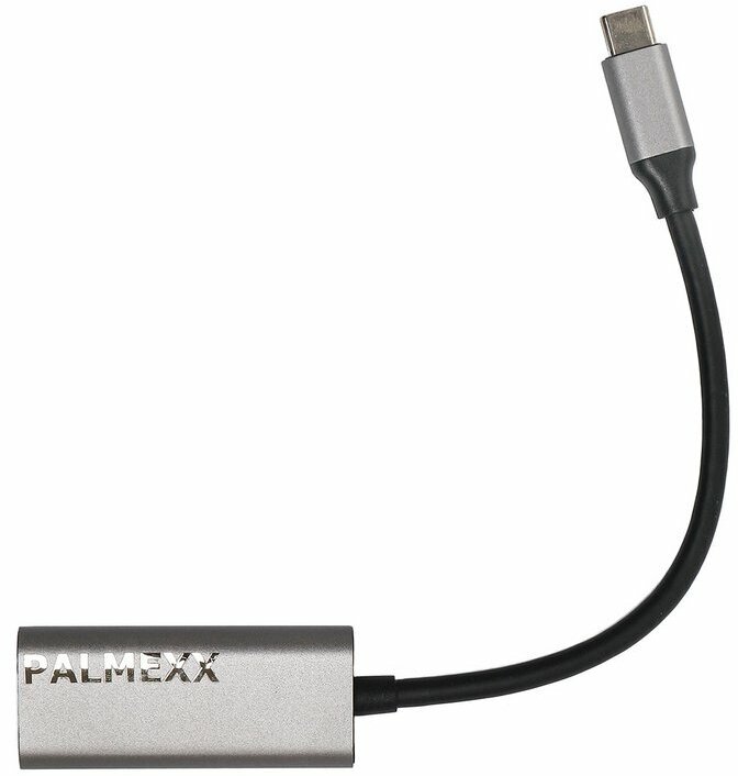 Адаптер-переходник PALMEXX HUB022 USB-C 3.1 (Thunderbolt 3) to HDMI 4K