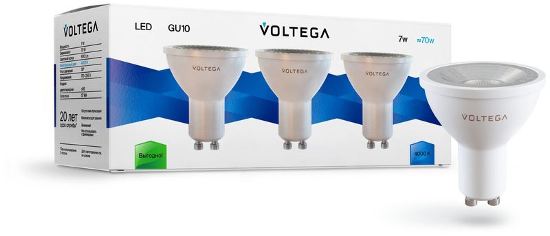 Лампочка Voltega 7177