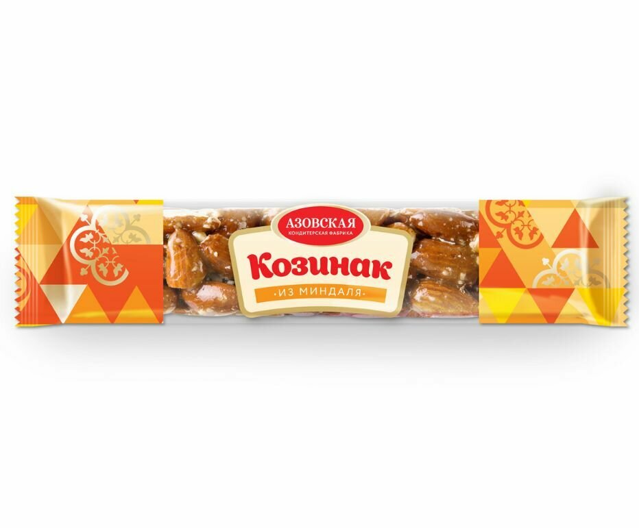 Азовская кондитерская фабрика Козинак миндальный, 60 г