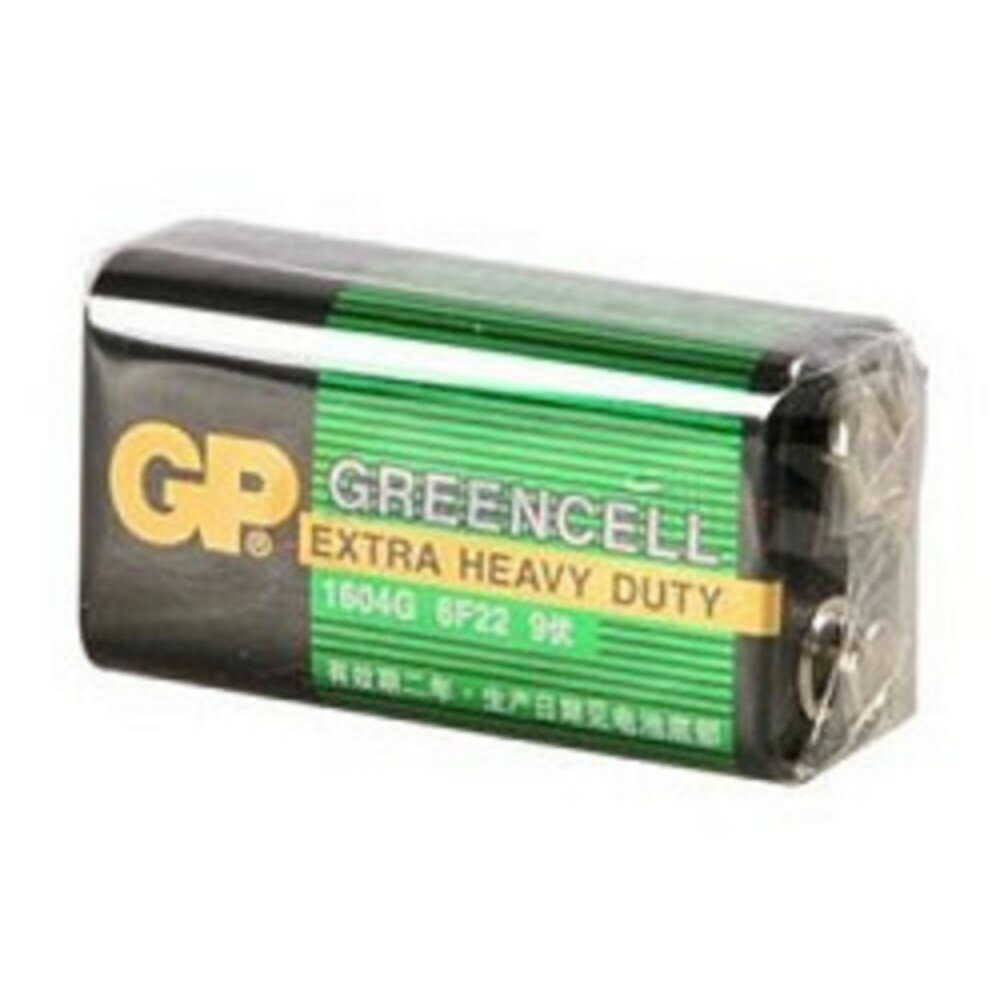 Батарейки GP GP 1604G-B PP3 (Крона) 9В 1 шт.