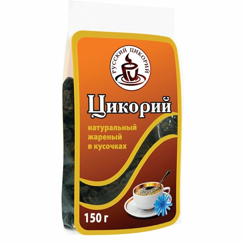 Русский цикорий Цикорий Натуральный , жареный в кусочках, 150 г//