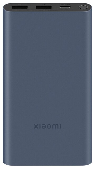 Портативный аккумулятор 22.5W Power Bank 10000mAh, blue