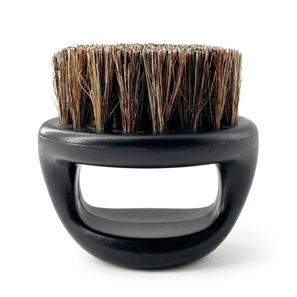 Щетка из натурального ворса (мини) Mini Brush Shine Systems SS717