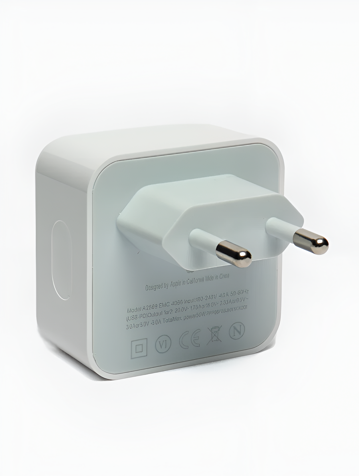 Зарядное устройство, для iPhonе /iPad/AirPоds, 50 W, 2 порта, USB Type-C