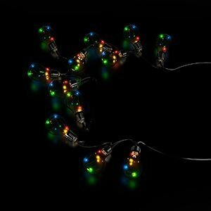 Гирлянда светодиодная садовая Solar «Большие Шары» 10 ламп мультицвет IP44 GAUSS GS035