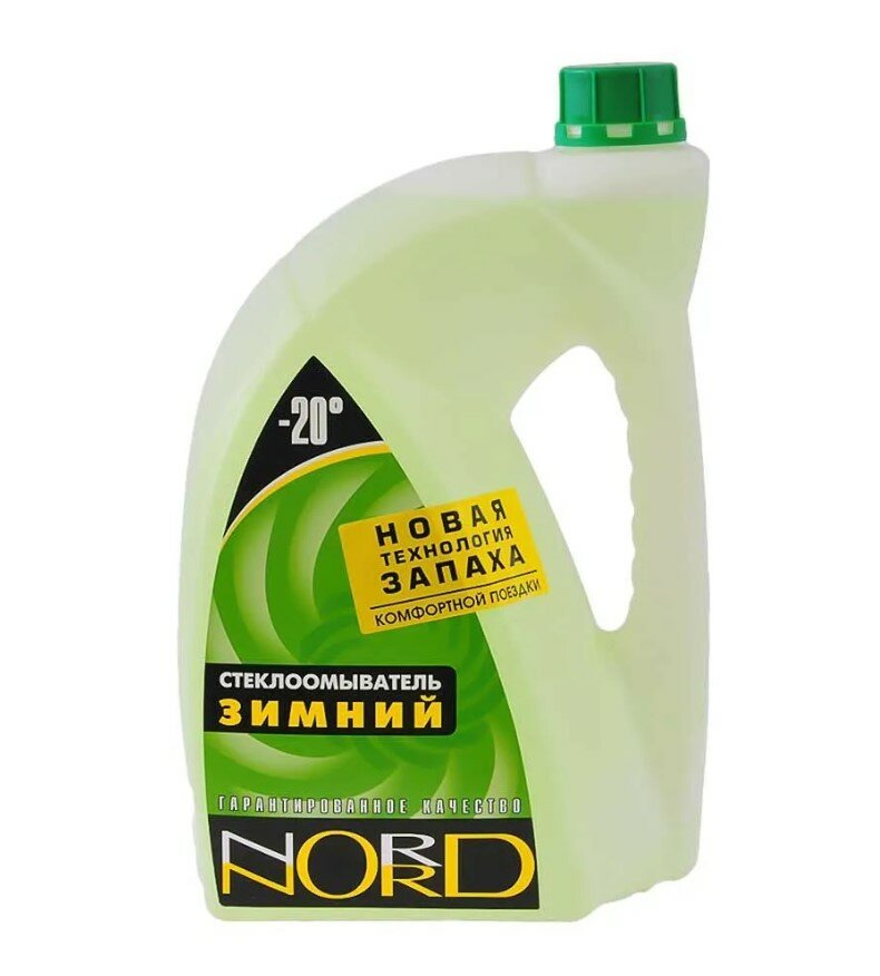 NORD Жидкость в омыватель незамерзающая NORD -20° 4 л WNG21628
