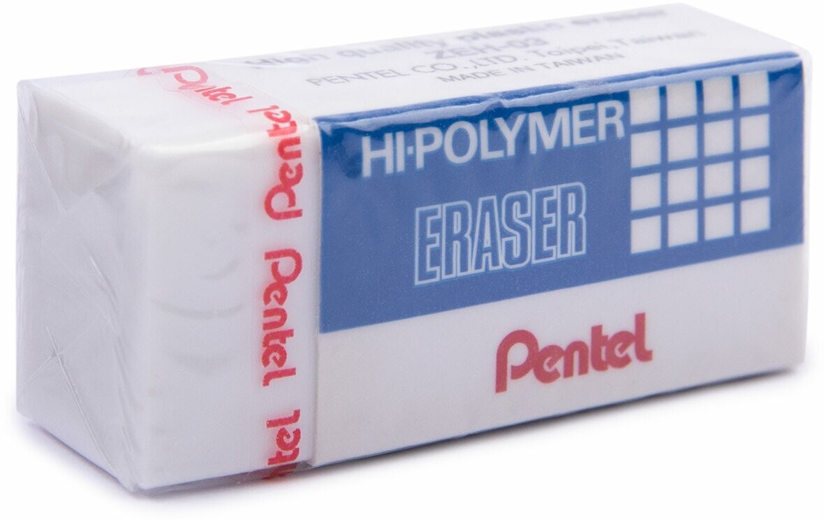 Ластик "Pentel" «Hi-Polymer Eraser» ZEH03