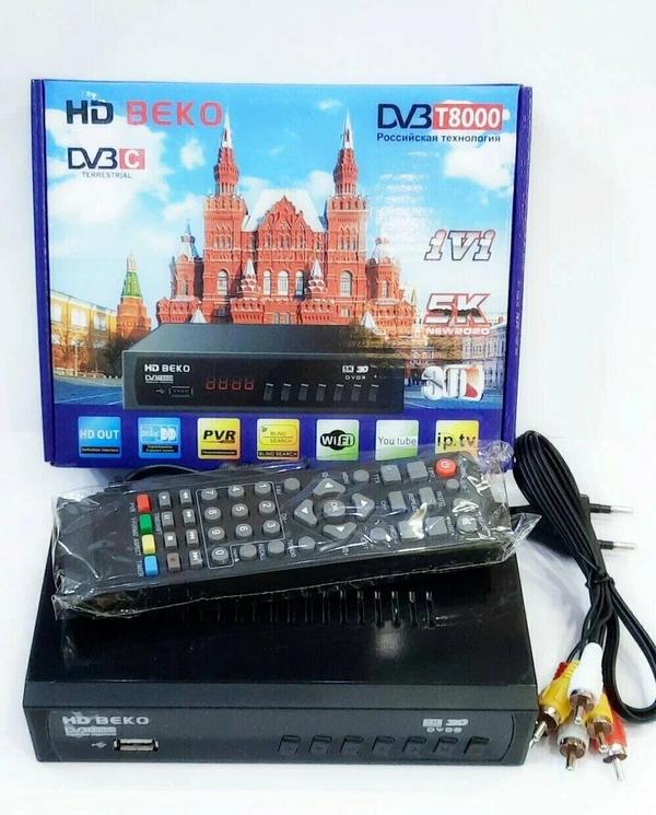 Цифровая ТВ приставка HD Орбита цифрового телевидения