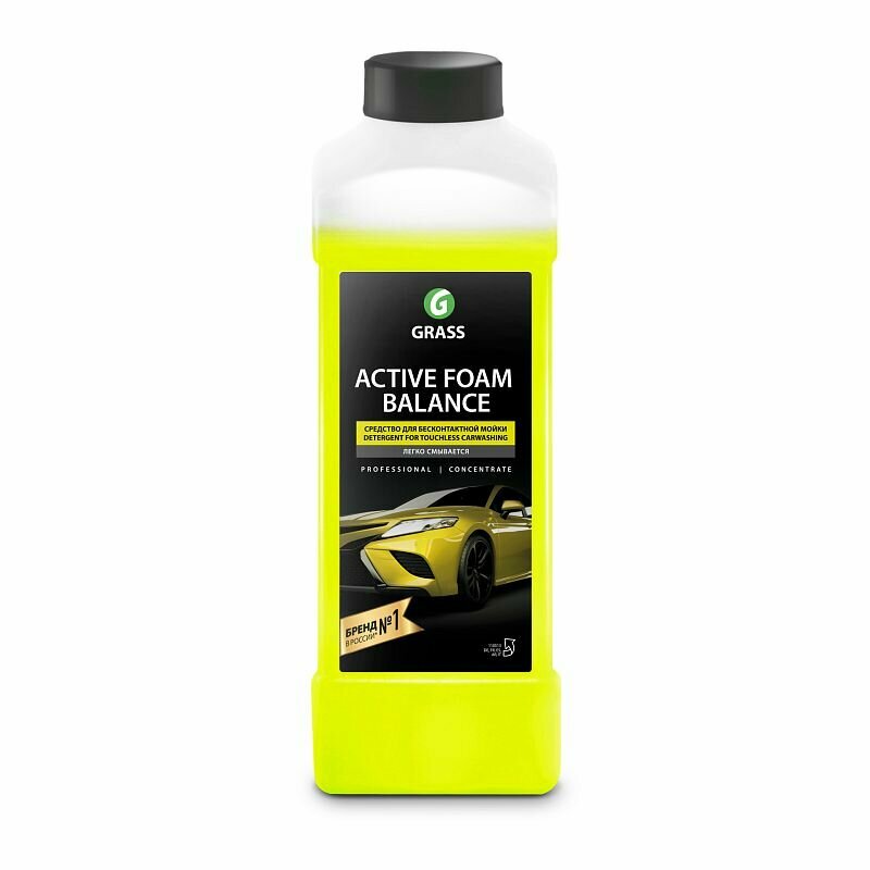 Автошампунь активная пена Active Foam Balance 1 л GRASS 110513