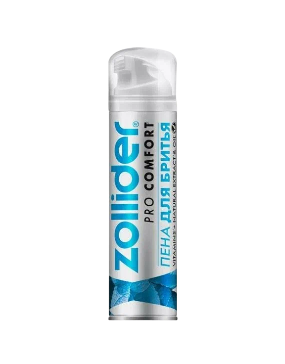 Zollider Pro Comfort, пена для бритья комфорт 200 мл