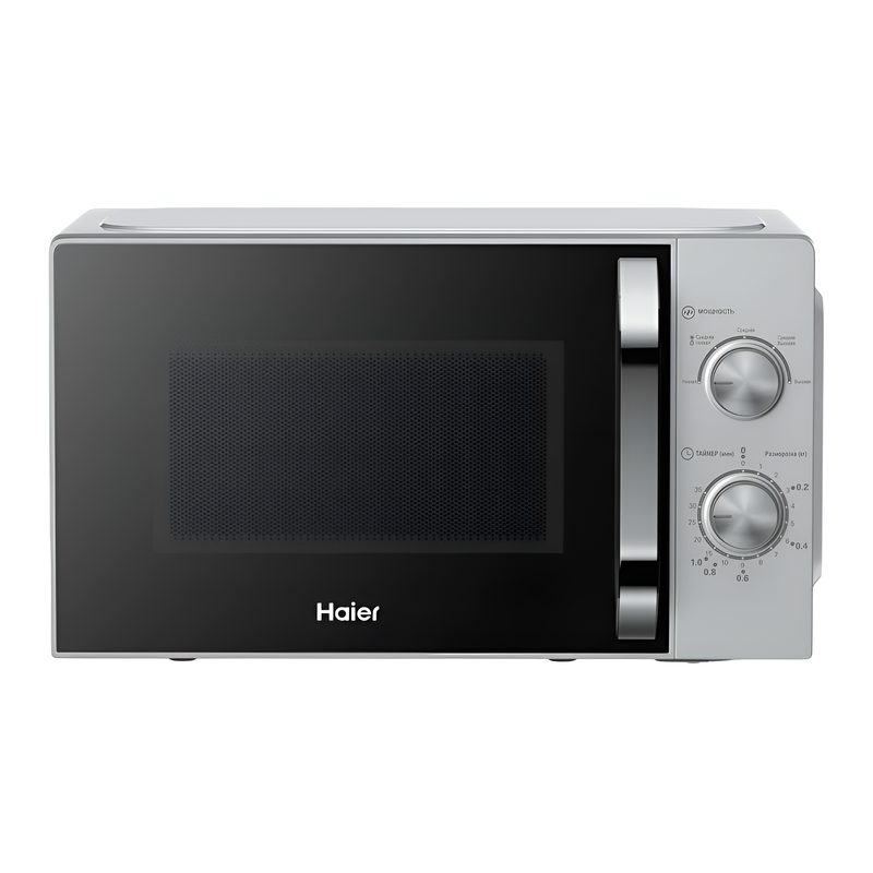 Микроволновая печь Haier HMB-MM208SA, 20л, галогеновое освещение