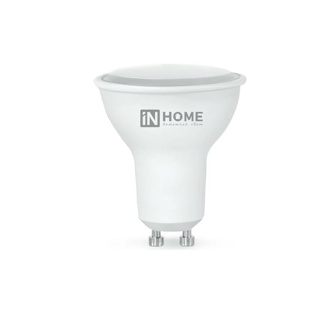 Светодиодная лампа IN HOME LED-JCDRC-VC 11Вт 230В GU10 4000К 820Лм 4690612023489 от ELEMENTX