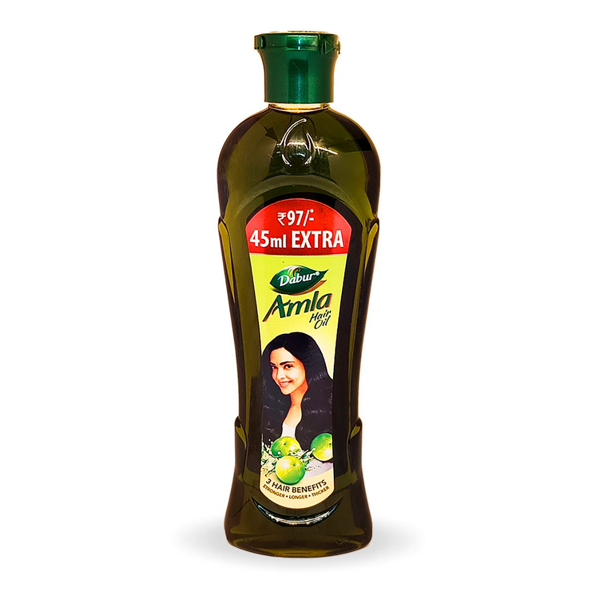 Масло для волос Dabur Amla Амла, 225 мл, от выпадения волос, содержит натуральные масла