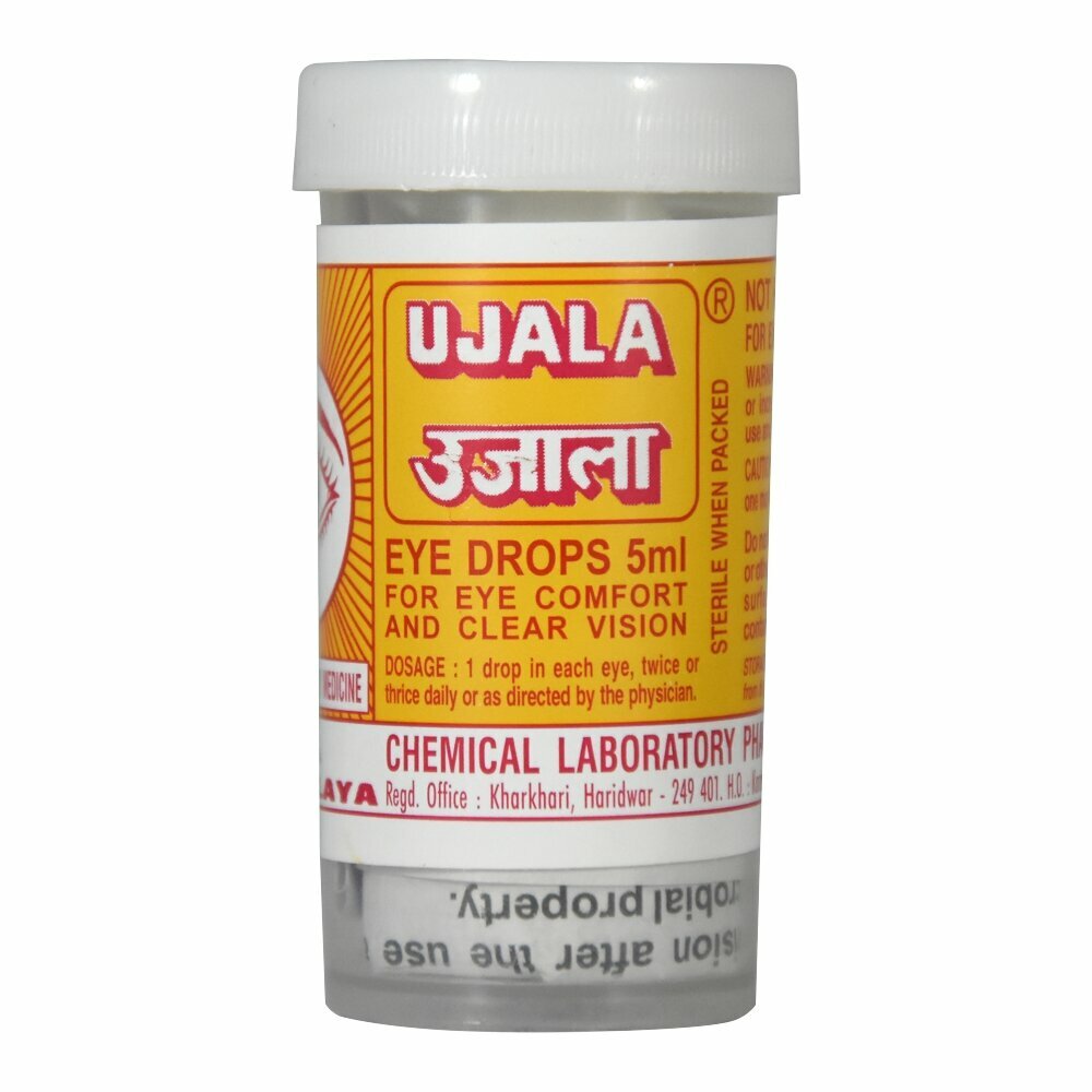 Капли Ujala (для глаз), Himalaya Herbals, 5 мл.