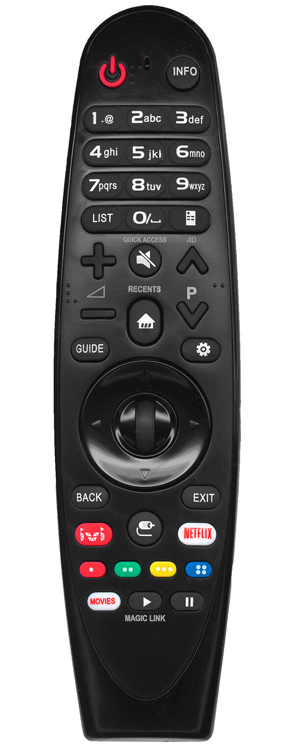 Универсальный пульт ClickPDU для телевизора LG (AN-MR19BA-IR)