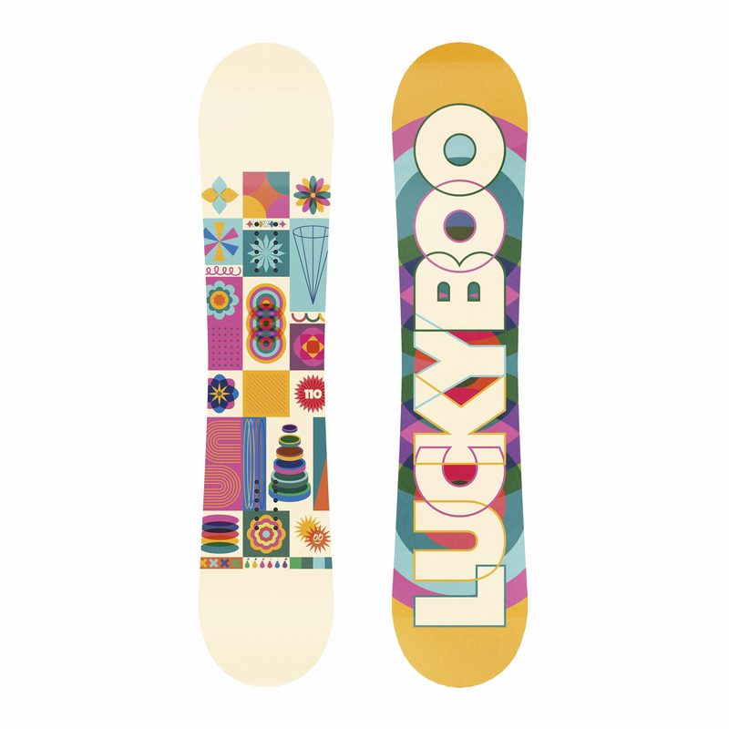 Сноуборд LUCKYBOO - CREAM 24/25